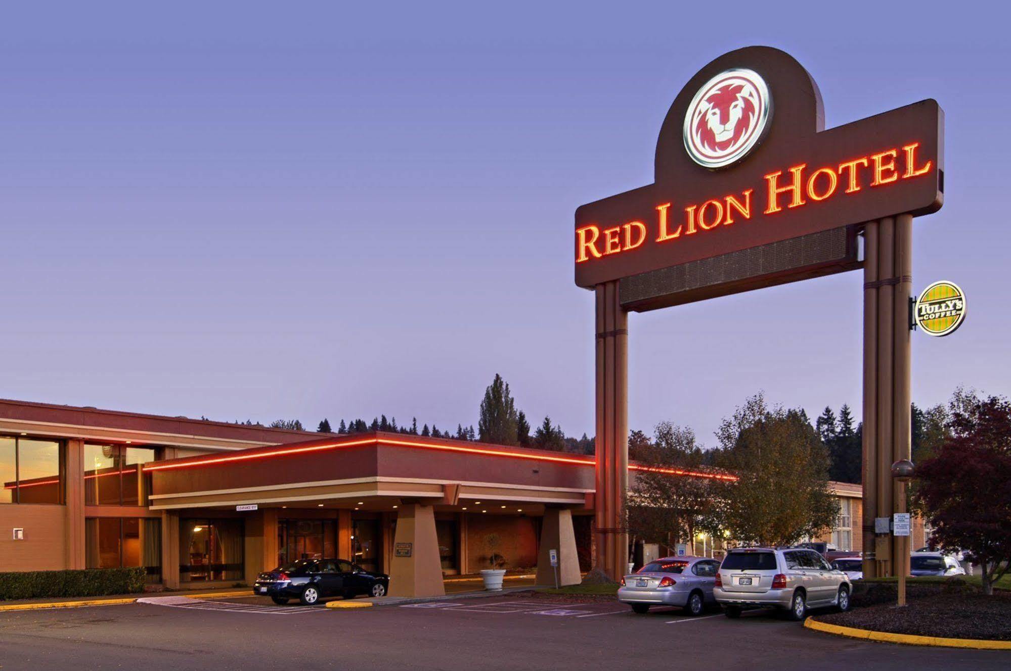 Red Lion Hotel Kelso Exteriér fotografie